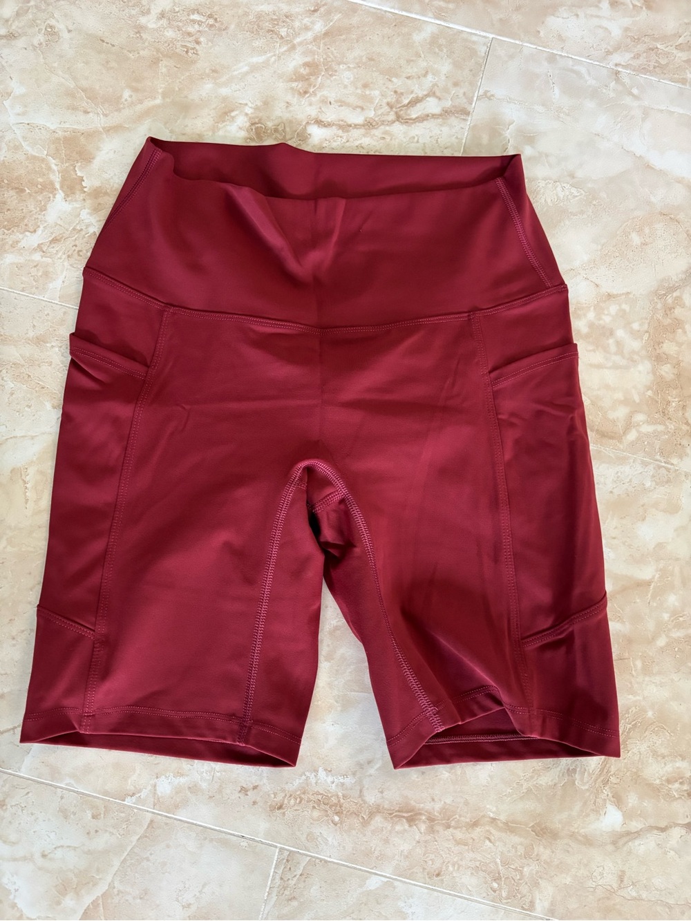 The Iwa company biker bike shorts activewear athleisure workout hiking hawaii
